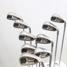 Ping G20 Iron Set 3-W,S Blue Dot Steel CFS Shaft S Stiff Flex RH G-150744