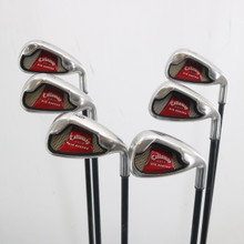 Callaway Big Bertha Iron Set 5-P Graphite Shaft R Regular Flex RH P-151336