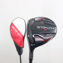 TaylorMade Stealth 2 Fairway 5 Wood 18 Deg Graphite R Regular Left-Hand S-151471
