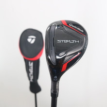 TaylorMade Stealth Rescue 4 Hybrid 22 Deg Graphite R Regular Left-Hand S-151472