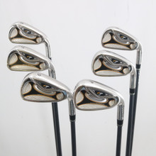 TaylorMade R7 Iron Set 5-P REAX 65 Graphite Regular Flex Right-Handed P-151339