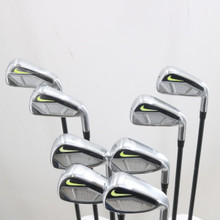 Nike Vapor Speed Iron Set 4-7,9,P,A,S (No 8 Iron) Graphite Stiff RH G-150746