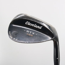 Cleveland 588 RTX 2.0 Satin Black Rotex Face Sand Wedge 56 Deg Steel RH S-151477
