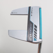 PING Sigma 2 Tyne 4 Platinum Adjustable Putter Black Dot Steel RH S-151462