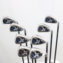 Callaway X-18 Iron Set 4-P,S Graphite Light Senior Flex Right-Hand G-150743