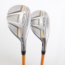 Adams Idea A5OS 3 & 4 Hybrid Set Graphite R Regular Flex Right-Handed S-151481