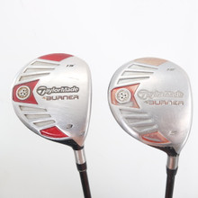 TaylorMade Burner Steel 3 & 5 Wood Set Graphite R Regular Right-Handed S-151482
