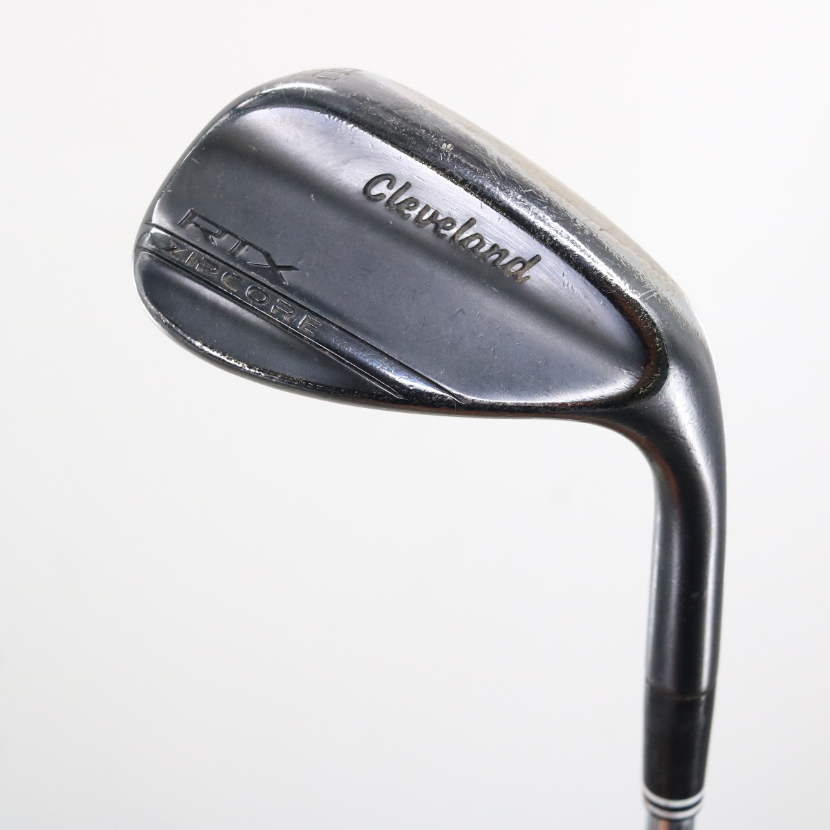 Cleveland RTX ZipCore Black Satin Lob Wedge 60 Deg 60.12Full Steel