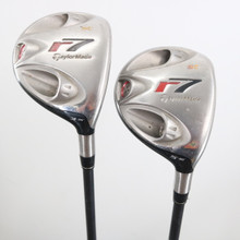 TaylorMade R7 ST Steel 3 & 5 Wood Set Graphite REAX 70 R Regular RH S-151485