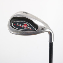 Callaway Golf Big Bertha W PW  Pitching Wedge Graphite Stiff Right Hand C-151568