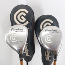 Cleveland Launcher Fairway Wood Set 13 & 17 Degrees Graphite S Stiff RH S-151487