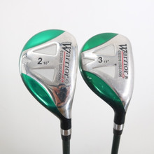 Warrior Custom Golf 2 & 3 Hybrid Set Tour 3.1 Graphite Stiff Right-Hand S-151489