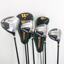 Warrior Golf WCG Pro-Edge 1,3,5,7 Wood Set Graphite S Stiff RH +1.00" S-151490