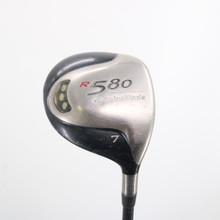 TaylorMade R580 7 Fairway Wood 21 Degrees Graphite M Senior Flex RH C-151592