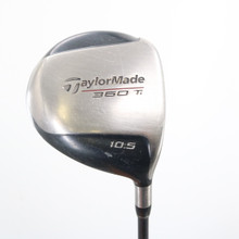 TaylorMade 360 Ti Driver 10.5 Deg Graphite R-80 Regular Flex RH C-151595