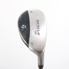 TaylorMade Rescue Mid 4 Hybrid 22 Degrees Graphite Regular Right-Hand C-151596