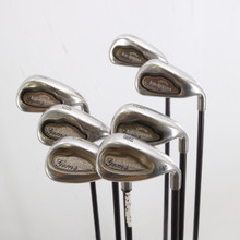 Callaway Big Bertha Gems Women Iron Set 6-10,W50,S55 Graphite Ladies RH S-151504