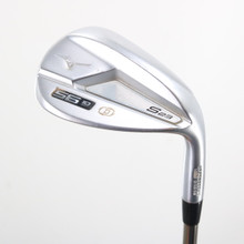 Mizuno S23 Satin Chrome Wedge 56 Degrees 56.10 D-Grind Graphite RH C-151599