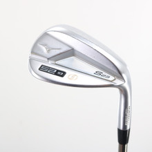 Mizuno S23 Satin Chrome Wedge 52 Degrees 52.10 S-Grind Graphite RH C-151650