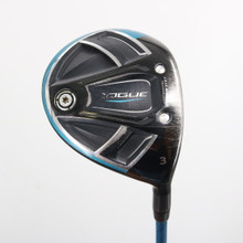 Callaway Women's Rogue 3 Fairway Wood 15 Deg Graphite Evenflow Stiff RH C-151654