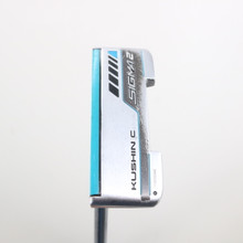 PING Sigma 2 Kushin C Platinum Putter 32-35 Inches 32-35" Black Dot LH C-151672