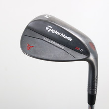 TaylorMade Milled Grind Black S SW Sand Wedge 54 Deg 54.11 SB Steel RH C-151684