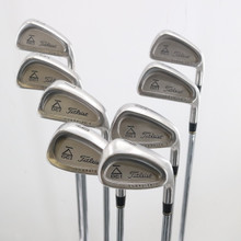 Titleist DCI Black Oversize+ Iron Set 3-P Steel Regular Flex Right-Hand P-151344