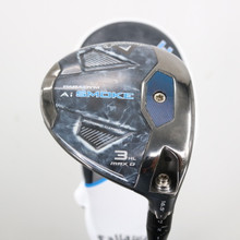 Callaway Paradym Ai Smoke Max D 3HL Fairway Wood 16.5 Deg Regular RH C-151699