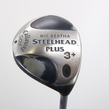 Callaway Big Bertha Steelhead Plus 3+ Fairway Wood Graphite Regular RH C-151807