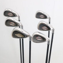 Callaway Big Bertha Iron Set 5-W Graphite Shaft R Regular Flex RH P-151704