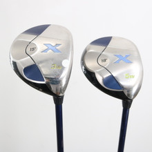 Callaway X Women's 3W & 5W Wood  Graphite Aldila W Ladies Right-Handed S-151497