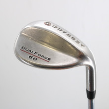 Odyssey Dual Force L LW Lob Wedge 60 Deg Steel Wedge Flex Right-Handed C-151815