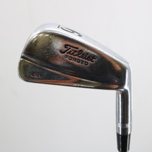 Titleist 681 Forged Individual 6 Iron Steel S300 Stiff Flex RH C-151816
