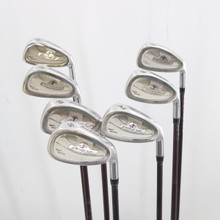 Tour Edge Comp LX Iron Set 5-9,M,S (NO P) Graphite R Regular Flex RH P-151709