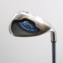 Callaway Steelhead Pro Series X-16 9-Iron Graphite Senior Flex RH C-151819