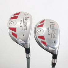 IDrive 1 & 4 Hybrid Set 13 & 22 Degrees Graphite R Regular Right-Handed S-151544