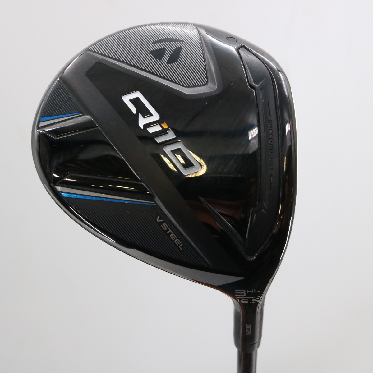 Taylormade Qi10 3HL Fairway Wood 16.5 Degrees Graphite R Regular