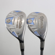 TaylorMade Burner Rescue 4 & 5 Women's Hybrid Set Graphite L Ladies RH S-151547