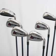 Cleveland Bloom Hybrid-Iron Set 5H,6H,7-P Graphite Shaft Ladies Flex Right-Hand C-151830