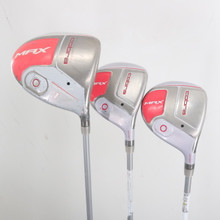 Cobra King MAX Women's 1, 3F, & 5F Wood Set Graphite Ladies Right-Hand S-151941
