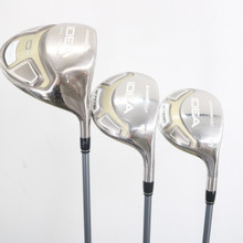 Adams IDEA A7OS Women 1,3,5 Wood Set Graphite Grafalloy Ladies RH (Dent) S-151942