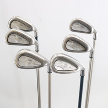 Callaway Steelhead X-14 Iron Set 5-8,P,S (NO 9) Graphite Ladies Flex RH P-151716