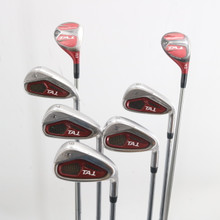 Tommy Armour TA1 TA 1 Iron Set 3H,4H,5-9 Graphite/Steel Regular Flex RH P-151724