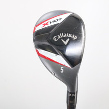 Callaway X Hot 5 Hybrid 25 Degrees Graphite A Senior Flex Right-Handed S-151902