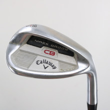 Callaway Mack Daddy CB Lob Wedge 58 Degrees 58.12 KBS Tour 105 Steel RH S-151911