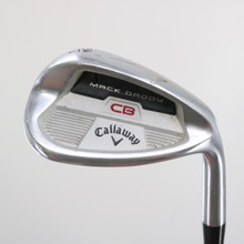 Callaway Mack Daddy CB Sand Wedge 54 Degree 54.14 KBS Tour 105 Steel RH S-151912