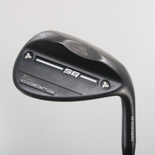 Cobra King Black Snakebite Grooves SB Wedge 56 Deg 56.10 KBS S Stiff RH S-151914