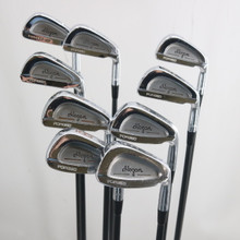 Ben Hogan Edge Forged Iron Set 2-E Graphite Stiff Flex Right-Handed P-151727