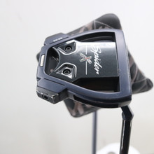 TaylorMade Spider X Navy Mallet Putter 33 Inches 33" Steel Shaft RH C-151843