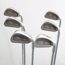Ping EYE2 EYE 2 Iron Set 5-W Red Dot Steel ZZ-Lite Stiff Right-Handed P-151728